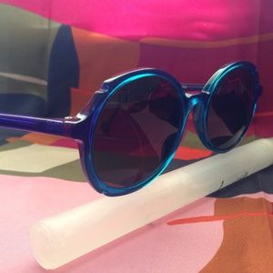 L.A. Eyeworks Petal  in Turquoise Ombre Purple